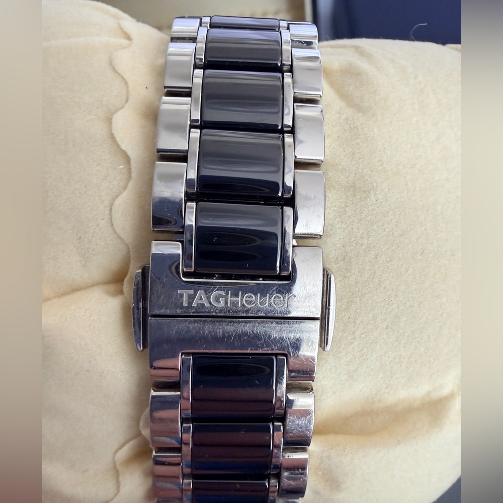 Tag Heuer 72 diamonds, unisex FORMULA 1 - Chronograph Watch - Picture 6 of 16